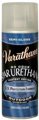 Varathane 250181 Semi Gloss, Clear, Water Based Wood Varnish