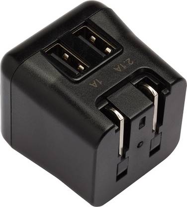 Targus Dual USB 2.1 AMP Worldwide Adaptor