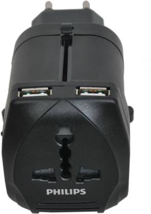 PHILIPS With USB Port Worldwide Adaptor