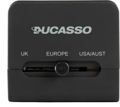 Ducasso Travel Charger Worldwide Adaptor