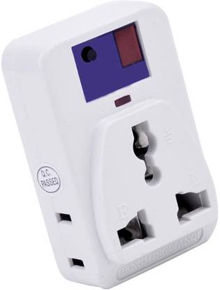 NP Wireless One way Learning from IR remote Socket Switch Worldwide Adaptor