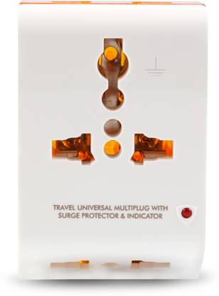 GM 3 Pin Multi Plug Worldwide Adaptor