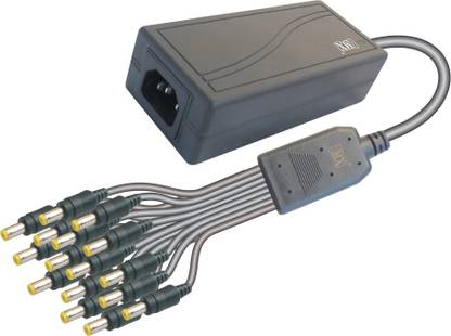 MX CCTV Camera Power supply Input 220 Volts AC to Output 12 Volts DC - 6 Amperes Worldwide Adaptor