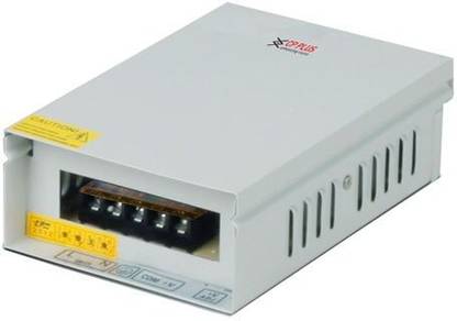 CP PLUS 12V DC CCTV Power Supply Worldwide Adaptor
