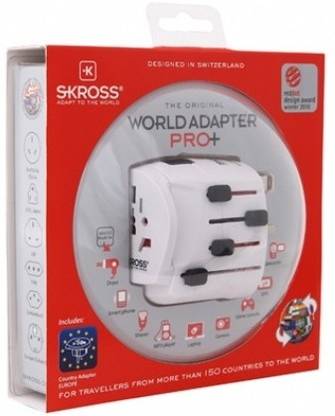 Skross World Adapter Pro Plus Worldwide Adaptor