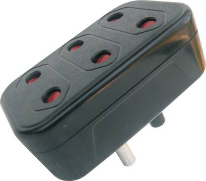 MX Conversion plug 2Pin X 3 Sockets - Set of 3 Worldwide Adaptor