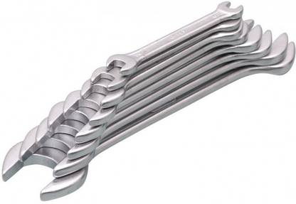 AMBIKA D.O.E DOUBLE OPEN END SPANNER SET 8 PCS Double Sided Open End Wrench