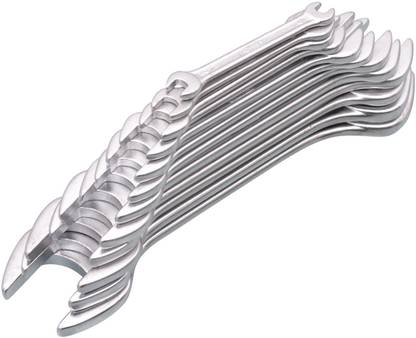 pye 1152 ( 12 ) Double Sided Open End Wrench Set