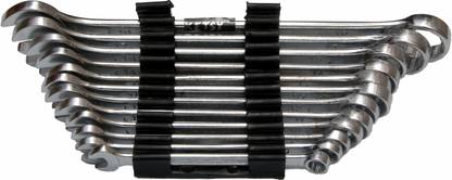 Ketsy 12 Pcs Spanner Double Sided Combination Wrench