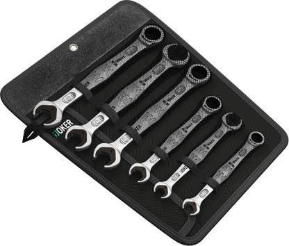 Wera 05020022001 Joket set Double Sided Combination Wrench Set