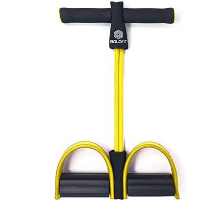 BOLDFIT Tummy Trimmer for Men & Women, Waist Fat Buster, Abs Exercise Ab Exerciser