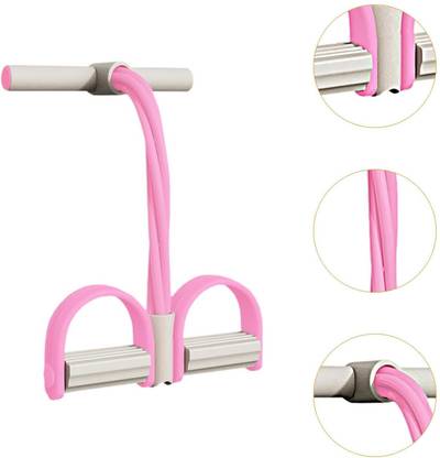 JD AYUSH Pull Reducer Training Bands Body Trimmer Pedal Exerciser Ab Exerciser