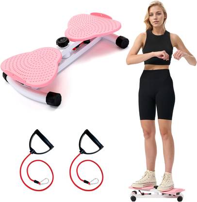 AASHRO MALL Waist Twister Ab Machine with 300 lbs Weight Capacity Anti-Slip Twist Board Ab Exerciser