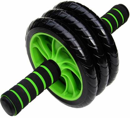 FLOSTRAIN 3-In-1 AB Wheel Roller Kit - Odoland AB Roller Pro with Resistant Band,Knee Pad Ab Exerciser