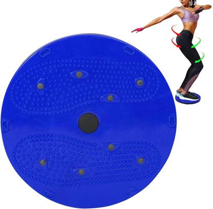 Jhaenterprise Tummy Twister | Twisting Waist Disc | Waist Trimmer | Fat Burner -1 Ab Exerciser