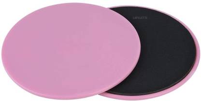 LAFILLETTE 2PCS Workout Core Gliding Discs Slider Fitness Disc for Core Fitness, Gym and Home Ab Exerciser