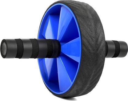 Strauss Core Workout Abs Roller | Exercise Roller Wheel | Ab Wheel Roller | Gym Roller Ab Exerciser