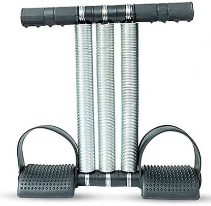 FITZILLA Tummy Trimmer Triple Spring Ab Exerciser Multipurpose Fitness Equipment-Unisex Ab Exerciser