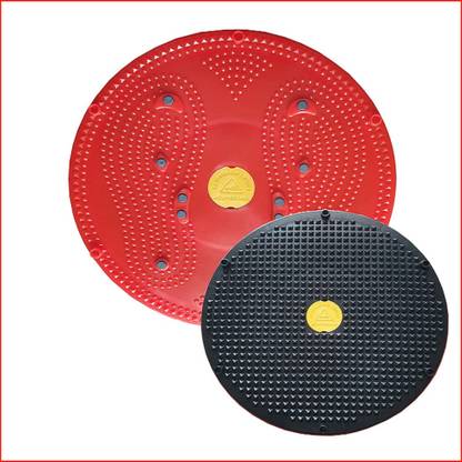 ACS MART Twister 2 in 1 Twist & Mat Combo Ab Exerciser