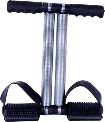 KBCCRAZY Tummy Trimmer Double Spring (stomach& weight loss equipment) Ab Exerciser