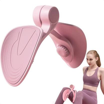 HANNEA Thigh Exerciser 12kg Resistance Thigh Shaper Thigh Training Kegel Ab Exerciser