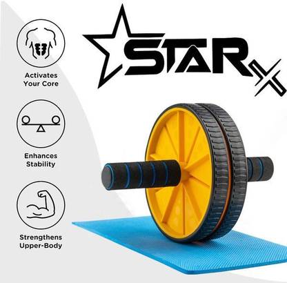 STARX 5 minute workout AB roller Ab Exerciser