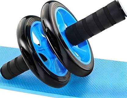 Shopeleven AB Roller Wheel Exercise And Fitness Gym Ab Exerciser Ab Exerciser