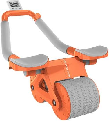BNF Abdominal Roller Wheel Automatic Return Abdominal Trainer Exercise Equipment Ab Exerciser