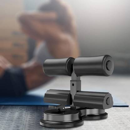 SKYVOKES 2 Suction Cups,Hight Adjustable Self-Suction Sit Up Bar Ab Exerciser