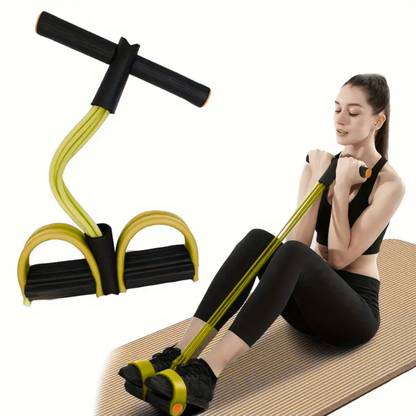 GJSHOP Body Trimmer & Waist Reducer Fat Burner Fitness Tool for Men & Women Workout Ab Exerciser