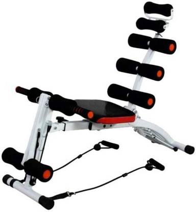 GALAXIA Six Packs Ab Builder Full Body, Exercise Machine with Leg Support Ab Exerciser
