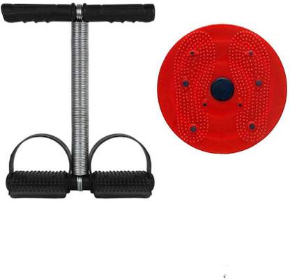 LatinX Single Black with Twister Ab Exerciser