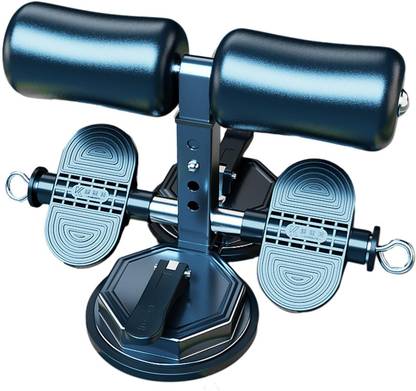 BNF Sit up Bar with 2 Strong Suction Cups Adjustable Assistant Device Situp Aid Ab Exerciser