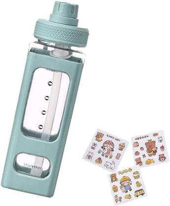 SeaRegal Kawaii Bear Water Bottle With Straw 700 ml Shaker