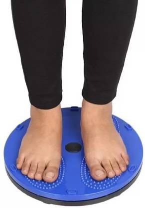 swarmshop Tummy Twister Exercise Machine Magnet Balance Rotating Board Waist Twisting Disc Ab Exerciser