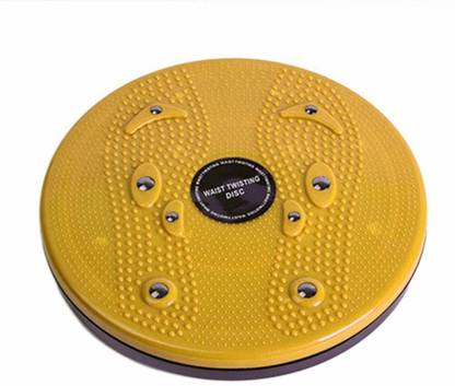 Balranald Twister (Pyramids n Magnets) Useful for Figure Tone-up, Spine Fitness Ab Exerciser
