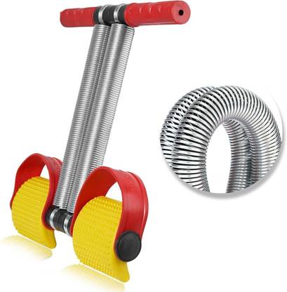 Manogyam Ab Builder and Tummy Trimmer Ab Pull Exerciser Body Trimmer Keep Body Fit Slim Ab Exerciser