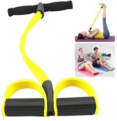 Dfasion Pull Reducer Training Bands 4 Tubes Body Trimmer Pedal 89 Ab Exerciser