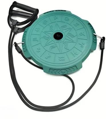 Shopeleven Tummy Twister With Toning Tube Waist Twisting Disc for Home Gym Workout Exercise Ab Exerciser