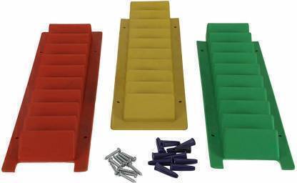 NJVJ Finger & Shoulder Abduction Ladder Finger Bar Physiotherapy Ab Exerciser