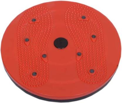 Shopeleven Tummy Twister Exercise Machine Magnet Balance Rotating Board Waist Twisting Disc Ab Exerciser