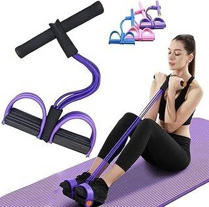 OKASTA Waist Reducer, Pull Rope Exerciser Ab Exerciser