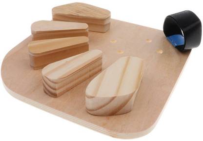 BNF Wooden Finger Separator Splint Separate Finger Board For Men Women Older L Ab Exerciser