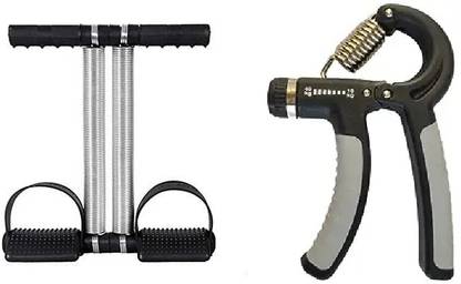 CODIVER Double tummy trimmer with hand gripper Ab Exerciser