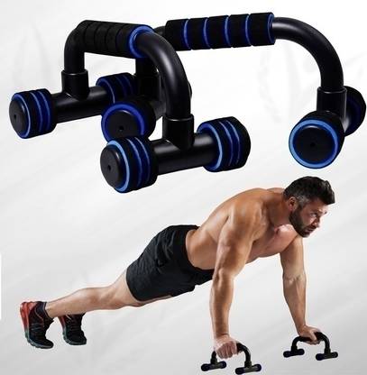 JIM Push Up Stand for Men & Women | Home Strength Train...