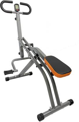 DOLPHY Total Ab Crunch Horse Riding Home Exercise Machine with Monitor Ab Exerciser