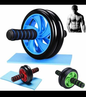 Alvario DOUBLE WHELL ABS HEATH ADOMEN ROUND Ab Exerciser