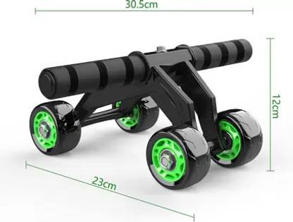 Egypt Portable Trainer (Ab Roller & Push Up Bar) Ab Exerciser