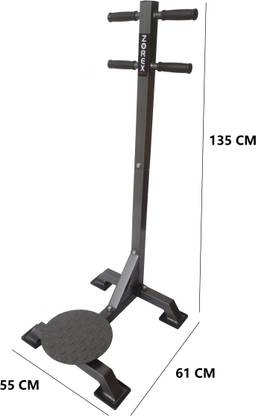ZOREX Heavy Duty Standing Twister Along With Handles Standing Twister Ab Exerciser