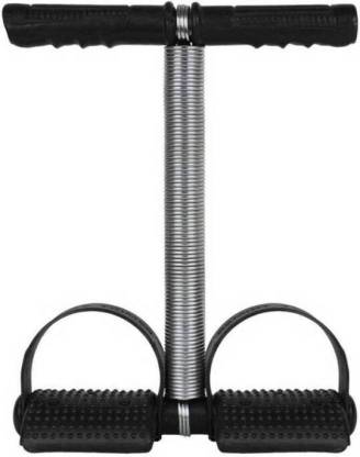 Dynamo Single Spring Pedal Puller Pull Up Equipment Tummy Trimmer PullUp Machine(Black) Ab Exerciser